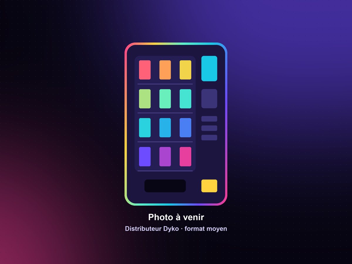 Distributeur Dyko format moyen